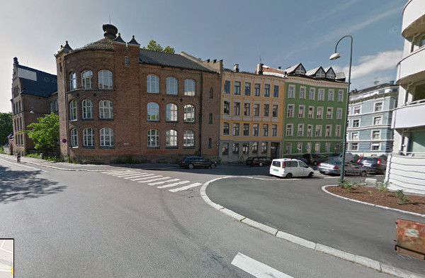 Midrise buildings in Oslo