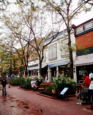 Pearl Street Mall, Boulder, Colorado