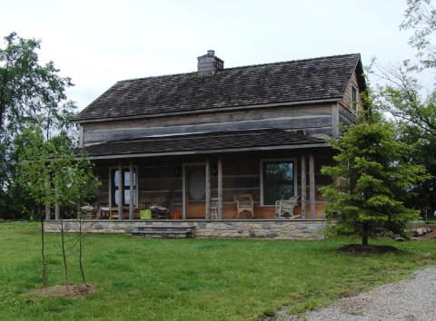 Just a charming, conventional country house. Or is it?