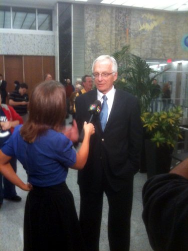 Bob Bratina is Mayor-Elect (Image Credit: Jason Leach)