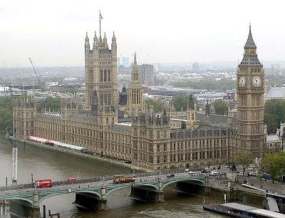 german books english online English the british 3: Figure Building houses Parliament