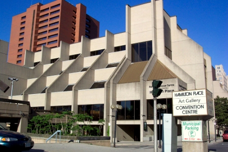 Hamilton Place (built 1972); Trevor Garwood-Jones, architect