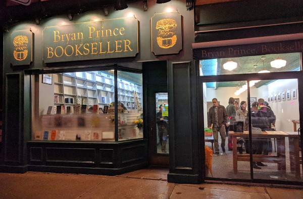 Bryan Prince Bookseller in Westdale (RTH file photo)