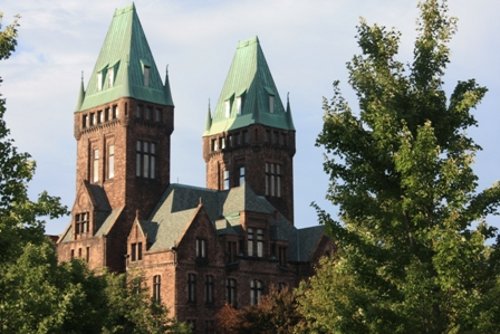 Richardson-Olmstead Complex (former Buffalo State Hospital)