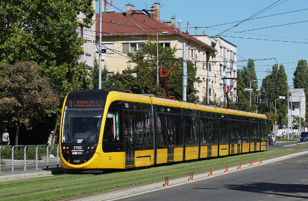 Urbos 100 LRV by CAF of Spain (Image Credit: International Railway Journal)