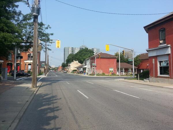 Wilson Street at Victoria (RTH file photo)