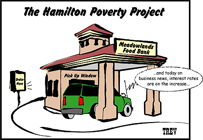 Editorial Cartoon: The Hamilton Poverty Project