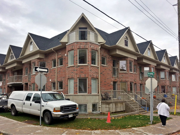 Townhouses at Catherine and Young