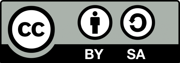 Logo: Creative Commons CC-BY-SA License