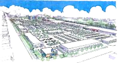 Centre Mall redevelopment rendering