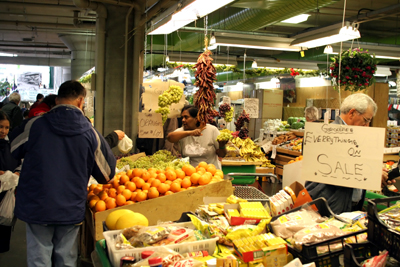 Hamilton Farmers' Market (Image Credit: Joe Ceretti)