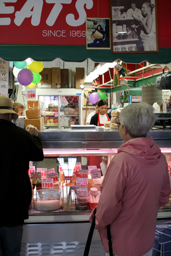 The sale of dairy and eggs in Ontario is highlThe sale of dairy and eggs in Ontario is highly regulated, and market stallholders often work outside industry cartels (Photo Credit: Joe Ceretti)y regulated, and market stallholders often work outside industry cartels (Photo Credit: Joe Ceretti)