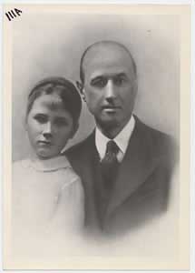 Charles Ives and daughter Edith