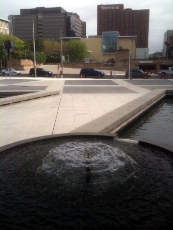 AGH Fountain