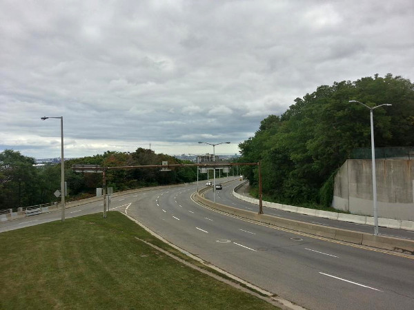 Claremont Access from Southam Park (RTH file photo)