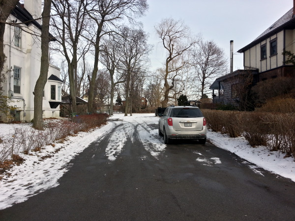 Tanner Street connecting Inverness to Southam Park