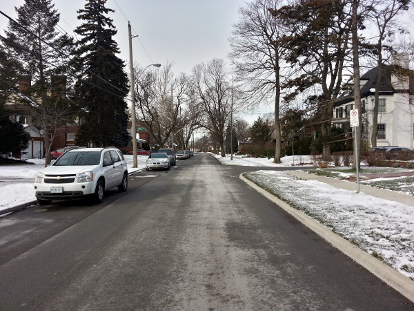 Inverness Avenue West of Upper James