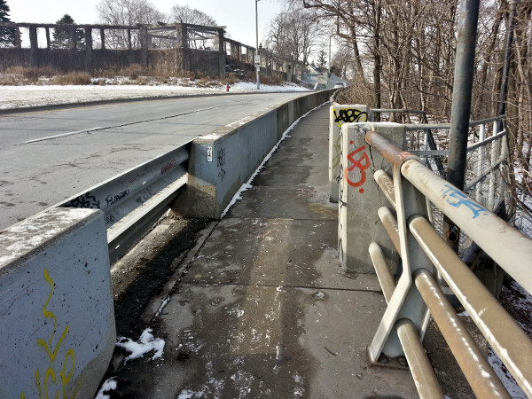 Top of the James Street Stairs