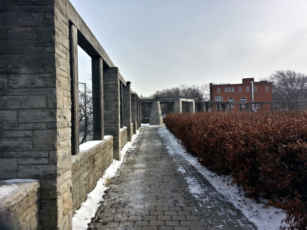 Ruins of the Mountain View Hotel