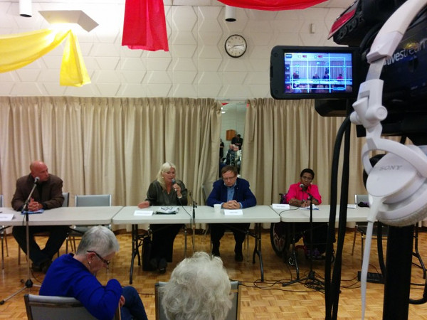 Live web streaming of a 2014 Ward 2 All-Candidates Debate