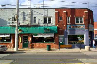 Concession Street, looking lovely