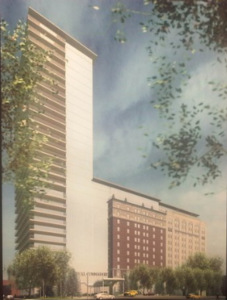 Connaught rendering (Image Credit: Hamilton Spectator)