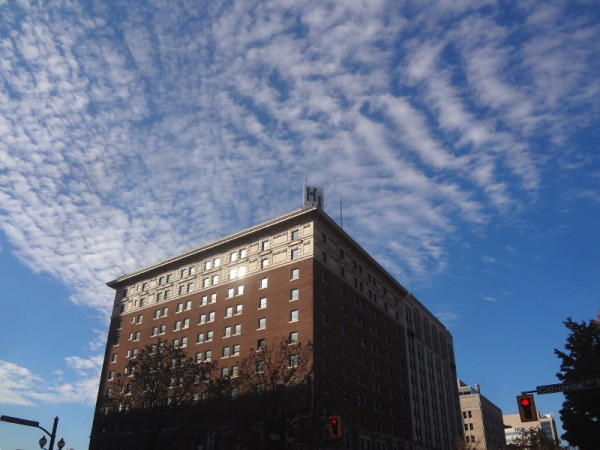 The Connaught building sits vacant, waiting for redevelopment (RTH file photo)