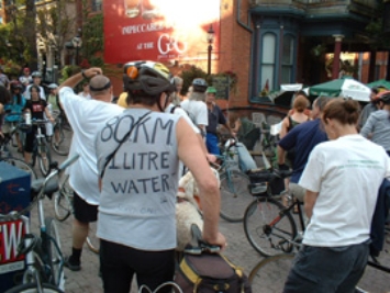 Critical Mass ride in Hess Village,
4th Friday of each month