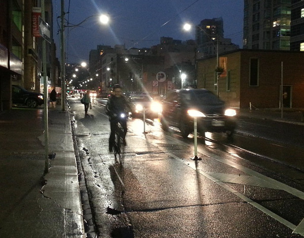 Richmond Street Cycle Track (RTH file photo)