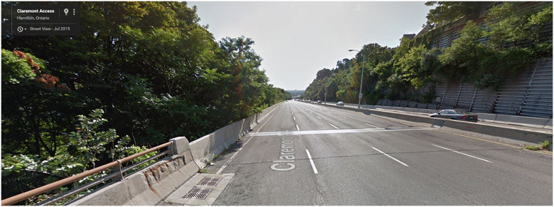 Claremont Access (Image Credit: Google Street View)