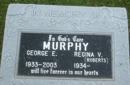 George's Tombstone