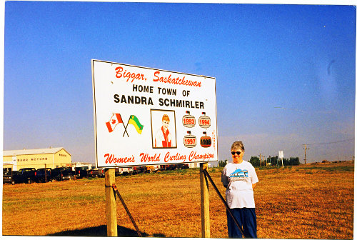 Home of Sandra Schmirler