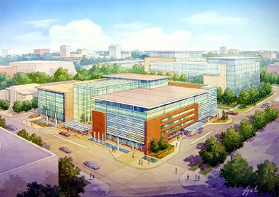 Education Square Rendering