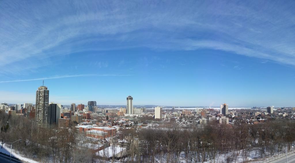 Overlooking downtown Hamilton (RTH file photo)