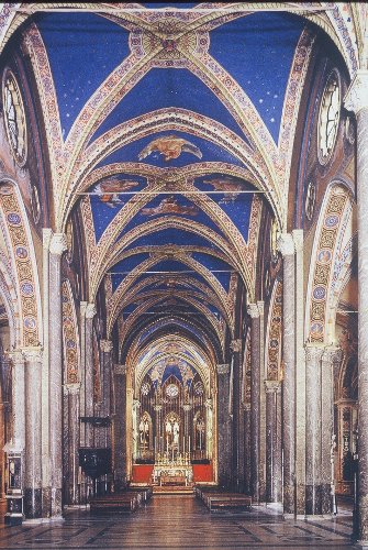 Fig. 11. Rome, Santa Maria sopra Minerva, interior to E.
