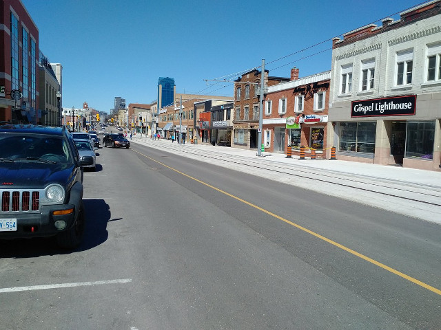 LRT road reconstruction in Kitchener-Waterloo