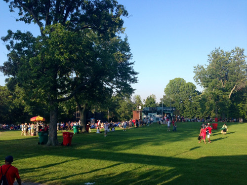 Thousands streaming to Delaware Park for Shakespeare in the park
