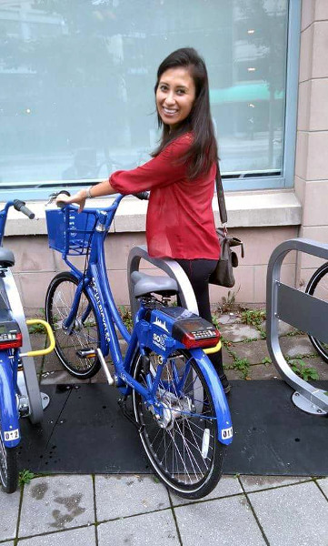 Hamilton Bike Share bike