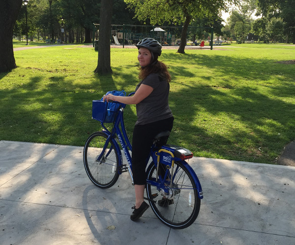 Hamilton Bike Share bike