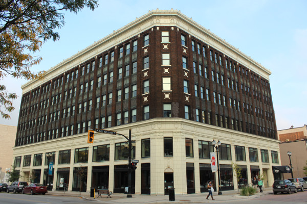 Lister Building after restoration