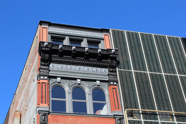 Mills China building after restoration