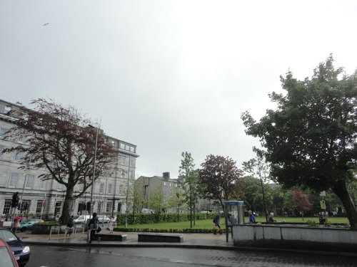 Nearby Eyre Square provides yet another attractive place for citizens to congregate and enjoy their city