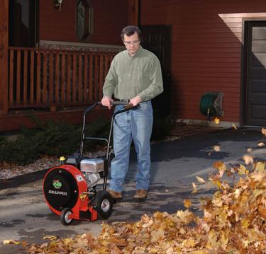 Stop the Insanity! Pictured is a 6 horsepower Snapper brand leafblower which retails for over $500 and weighs over 100 pounds (Image Credit: Snapper)