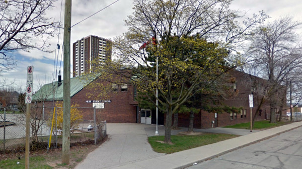 Hess Street School (Image Credit: Google Street View)