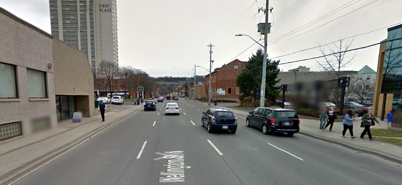 Wellington Street South (Image Credit: Google Street View)
