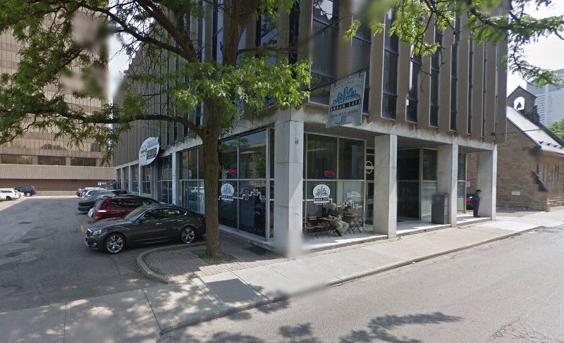Google Street View image: 20 Jackson Street West property, looking from southwest