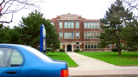 G. L. Armstrong School on Concession Street. What school would you rather walk to?