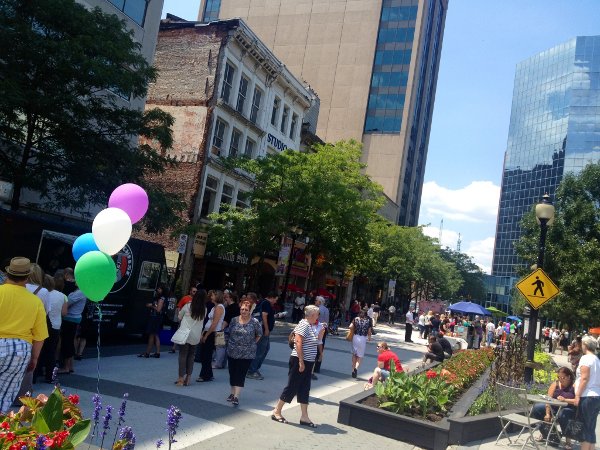 Gore Park Promenade