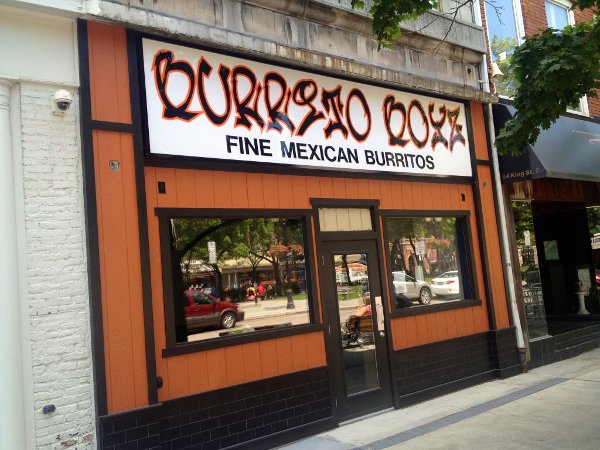 Great burritos are almost here