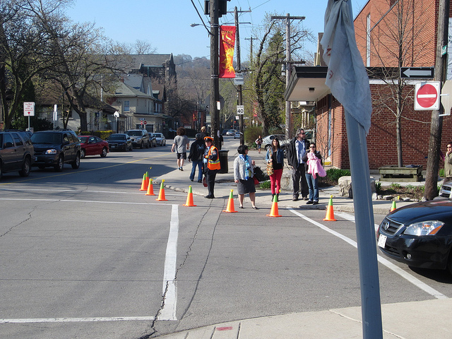 Guerrilla bumpouts at Herkimer and Locke